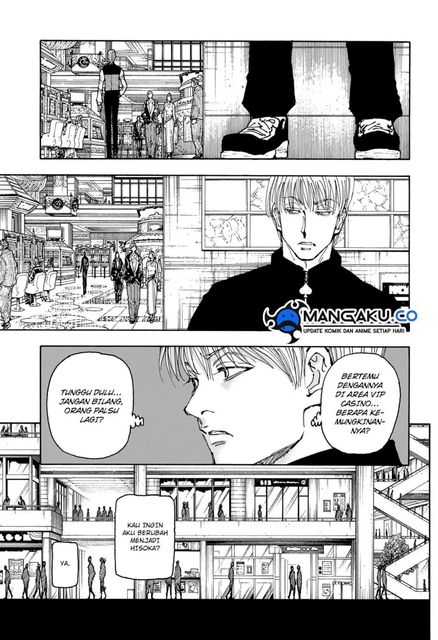 Read Hunter x Hunter ID Manga Online