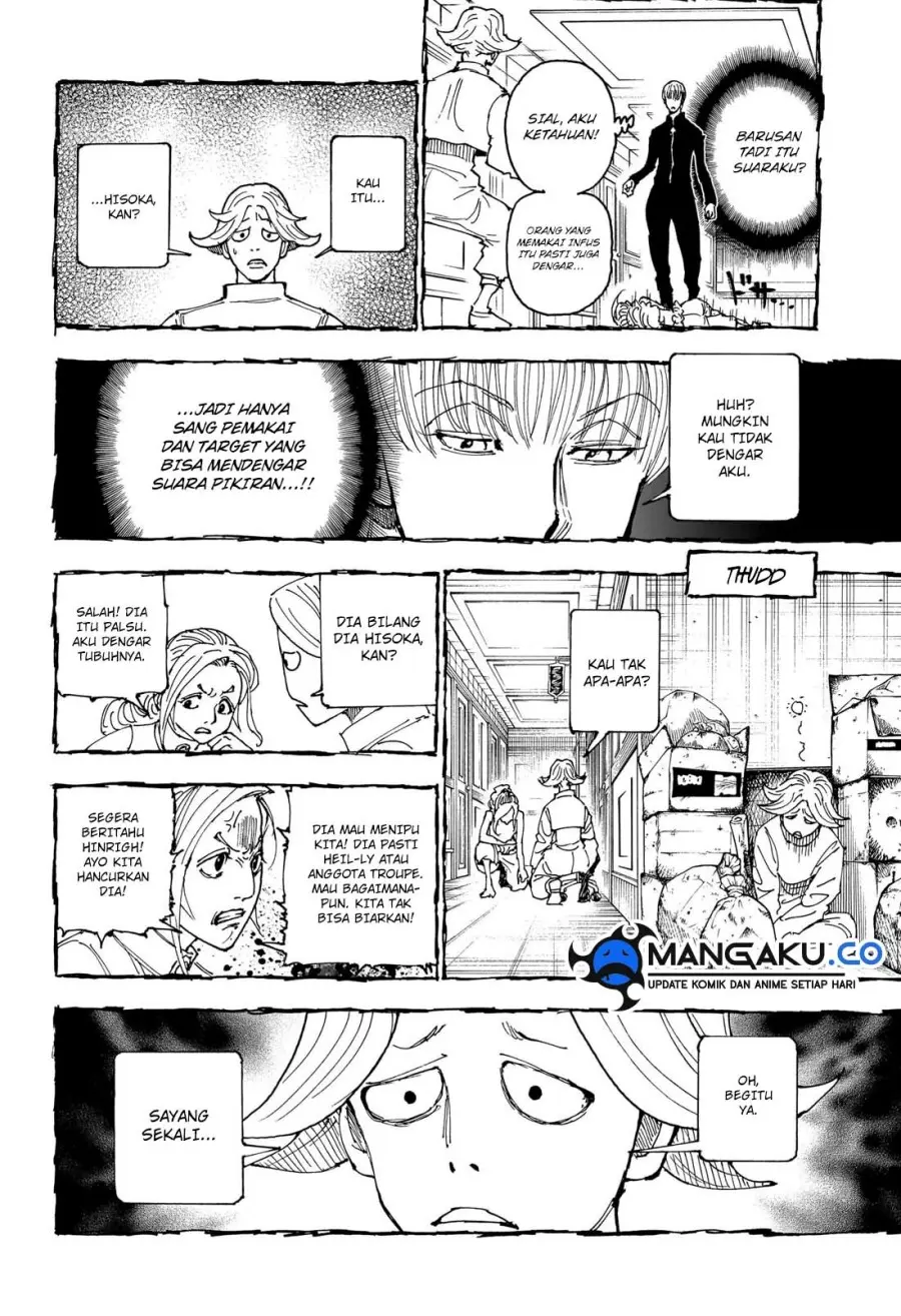 Read Hunter x Hunter ID Manga Online