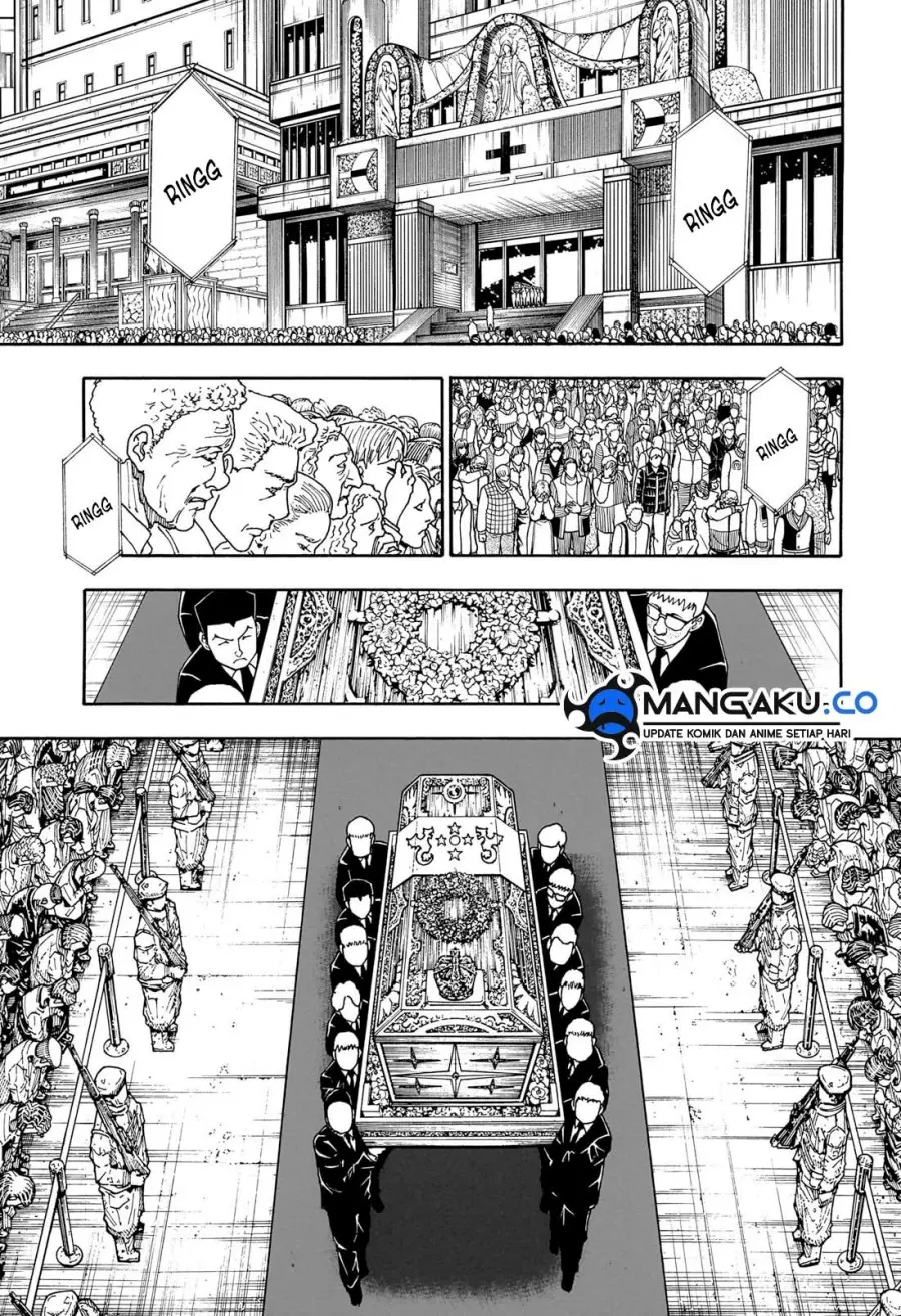 Read Hunter x Hunter ID Manga Online