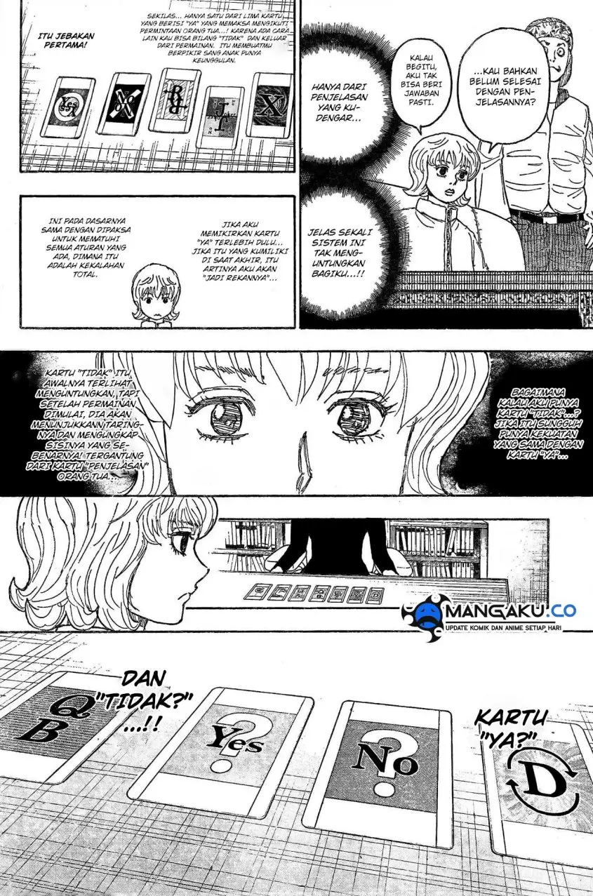 Read Hunter x Hunter ID Manga Online