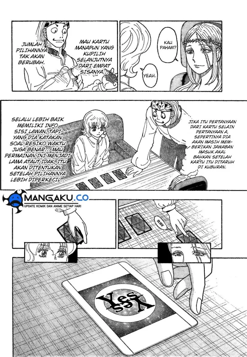 Read Hunter x Hunter ID Manga Online