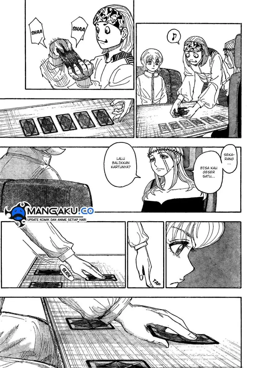 Read Hunter x Hunter ID Manga Online