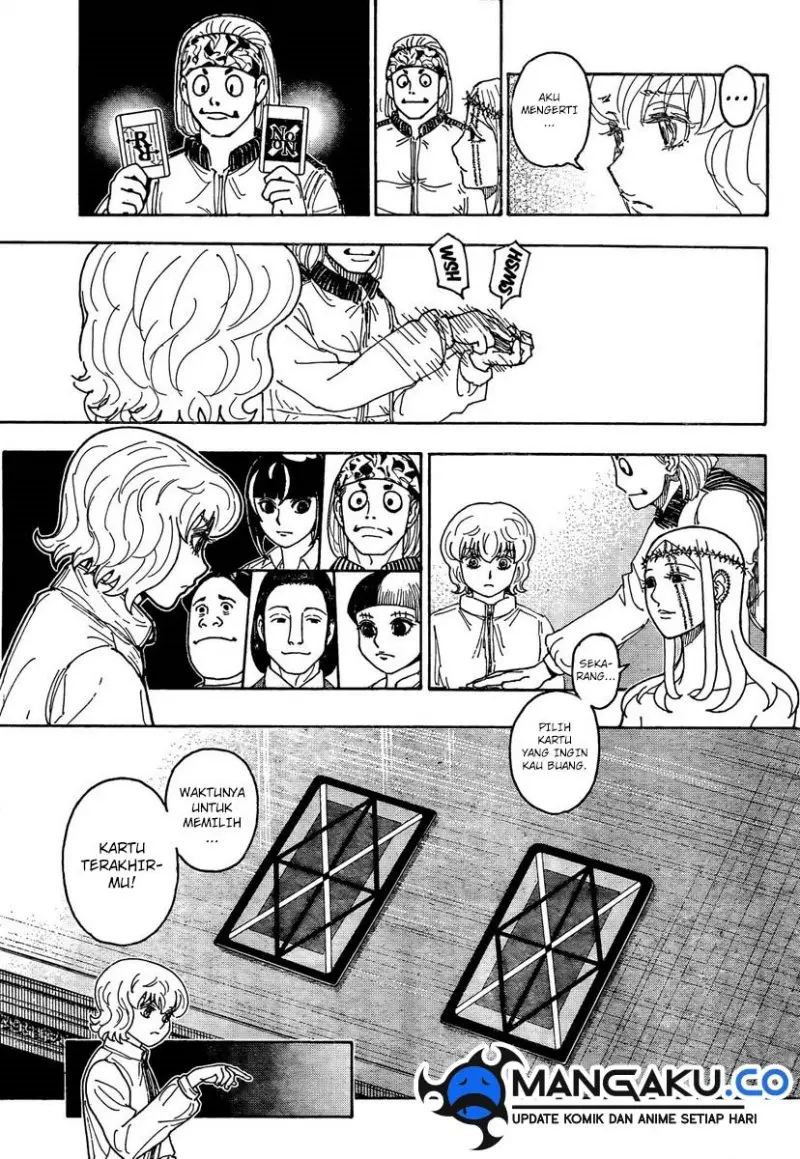 Read Hunter x Hunter ID Manga Online