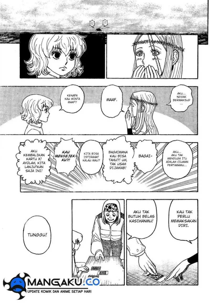 Read Hunter x Hunter ID Manga Online