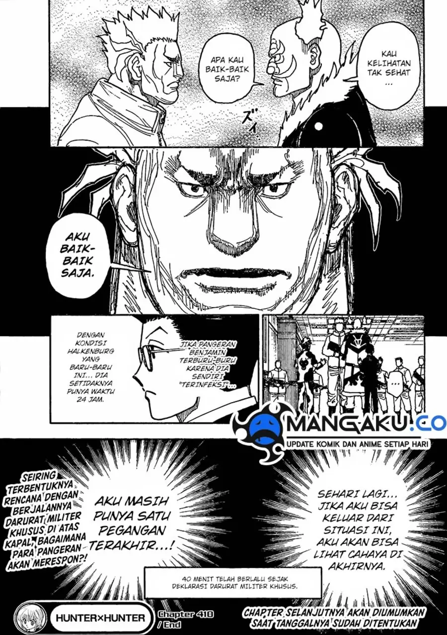 Read Hunter x Hunter ID Manga Online
