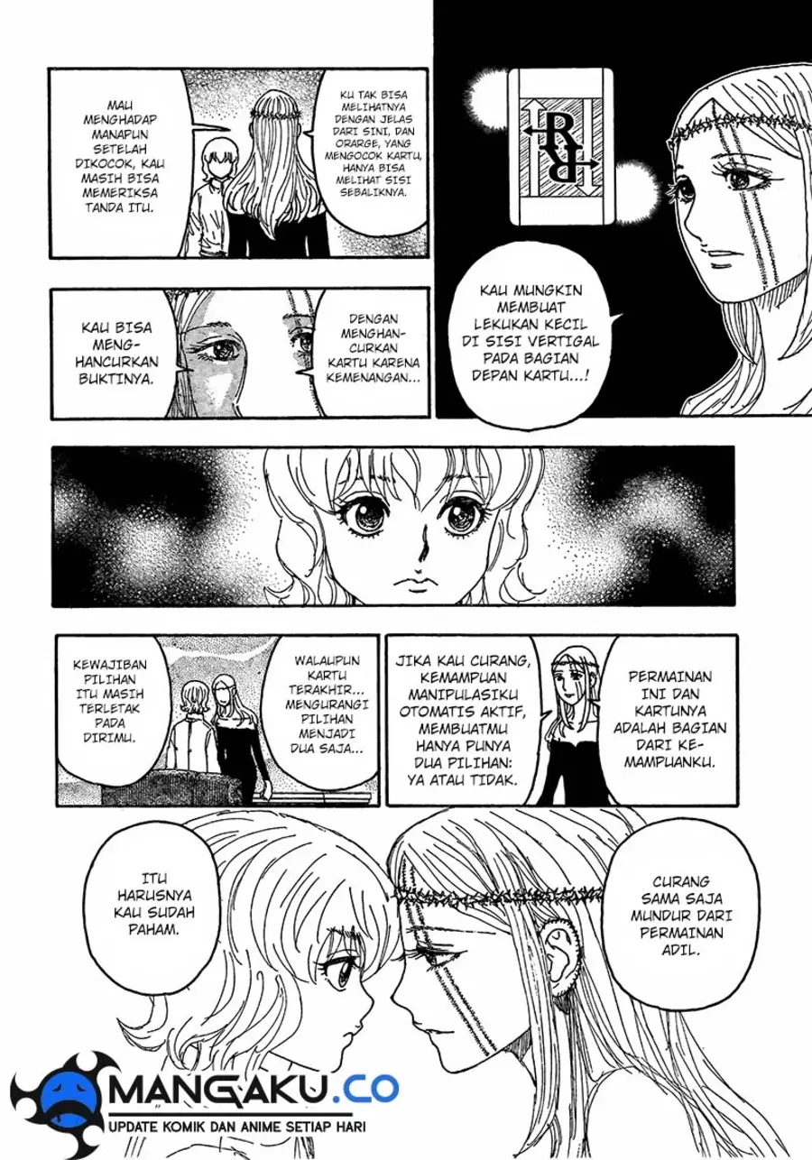 Read Hunter x Hunter ID Manga Online