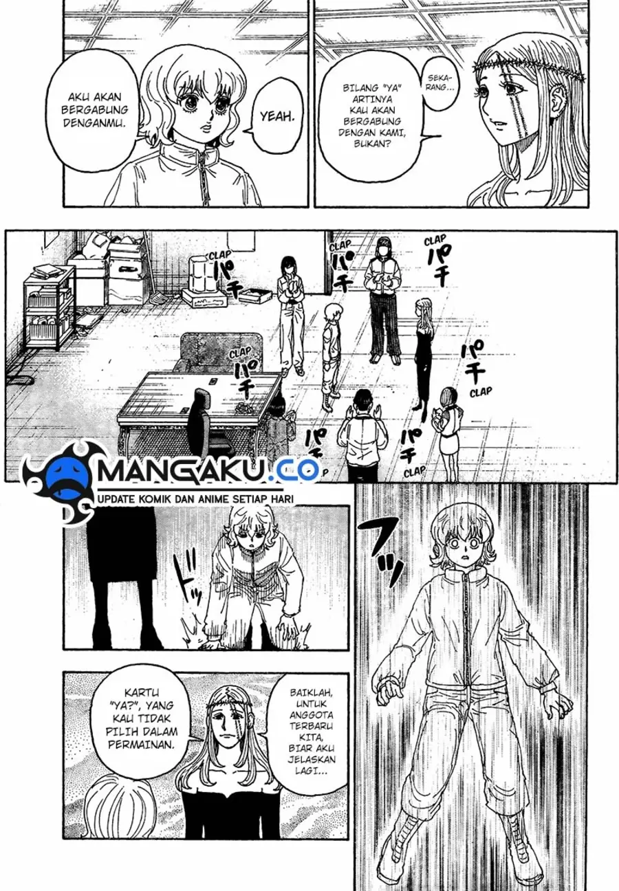 Read Hunter x Hunter ID Manga Online