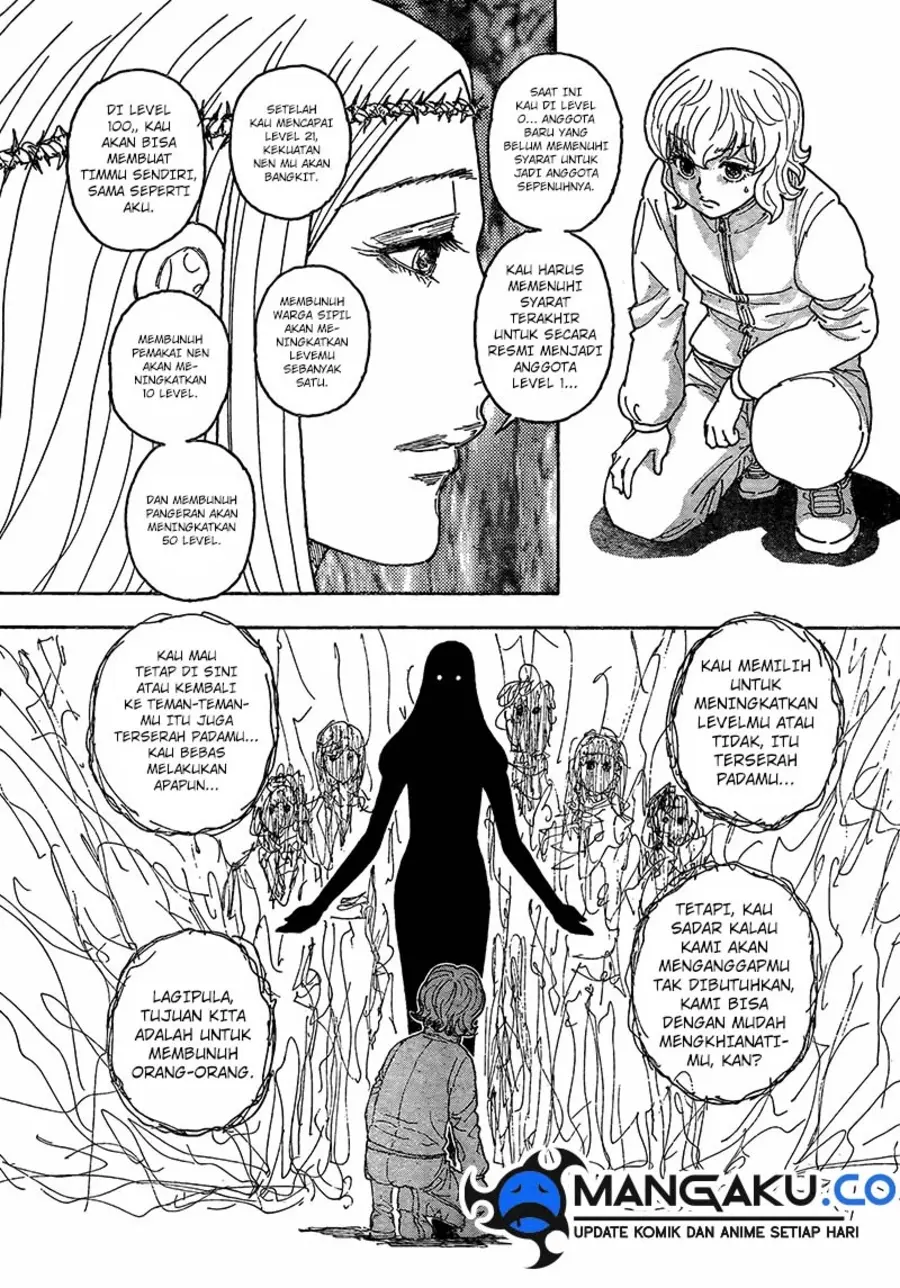 Read Hunter x Hunter ID Manga Online