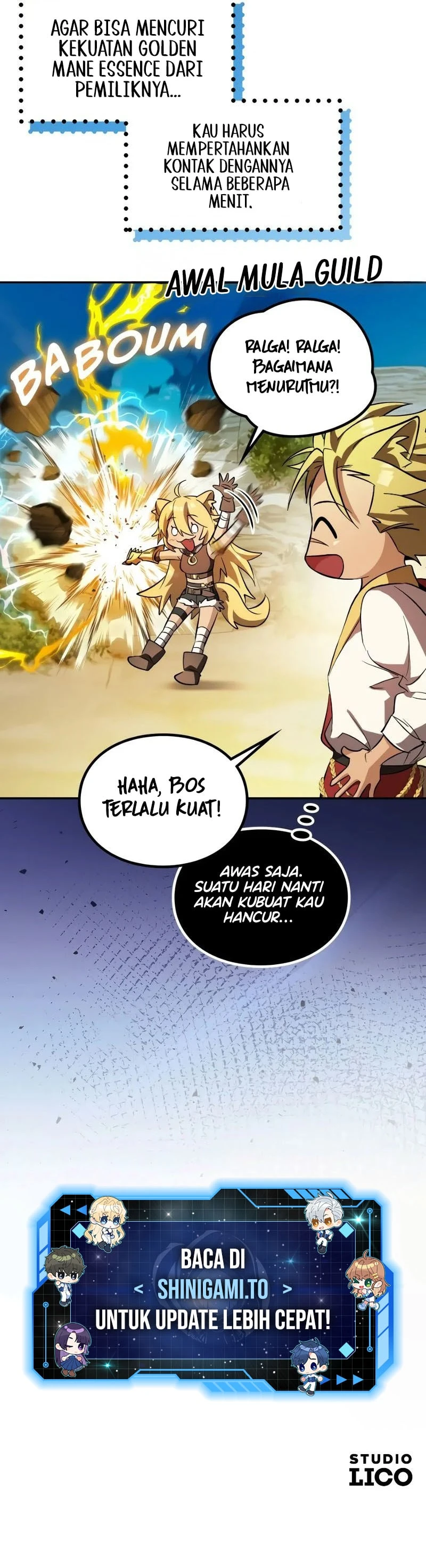 Read I Became a Patron of Villains ID Manga Online