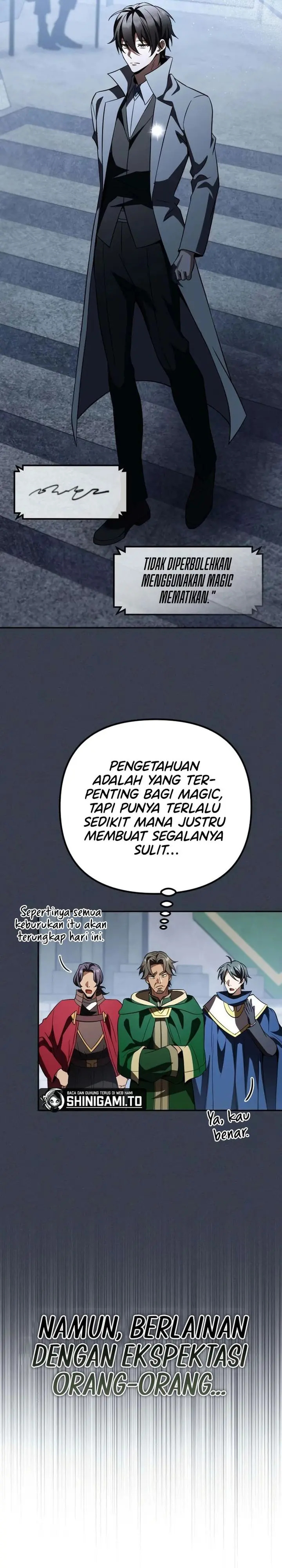 Read I Became a Patron of Villains ID Manga Online