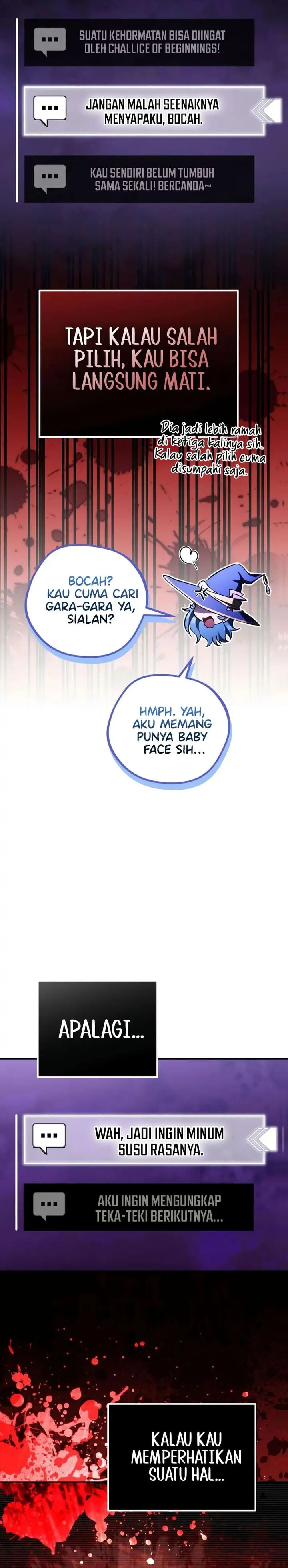 Read I Became a Patron of Villains ID Manga Online