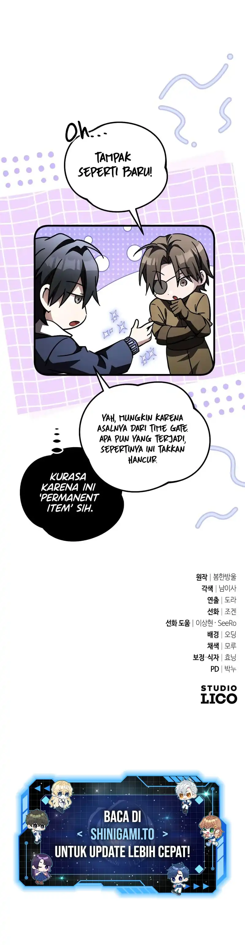 Read I Became a Patron of Villains ID Manga Online