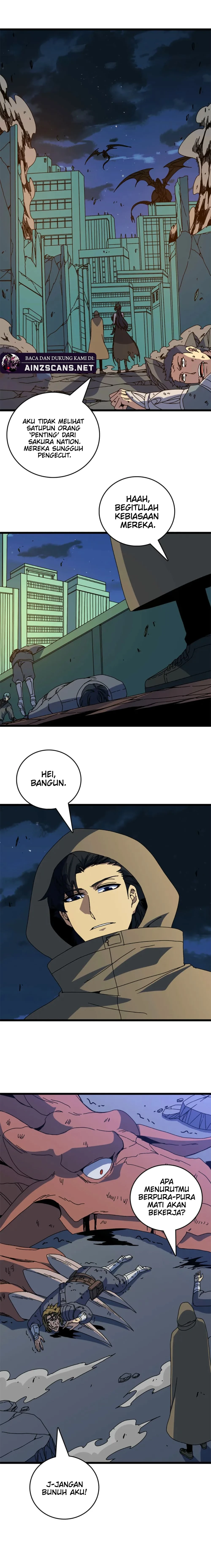 Read I Become Invincible Black Dragon Boss At The Start ID Manga Online