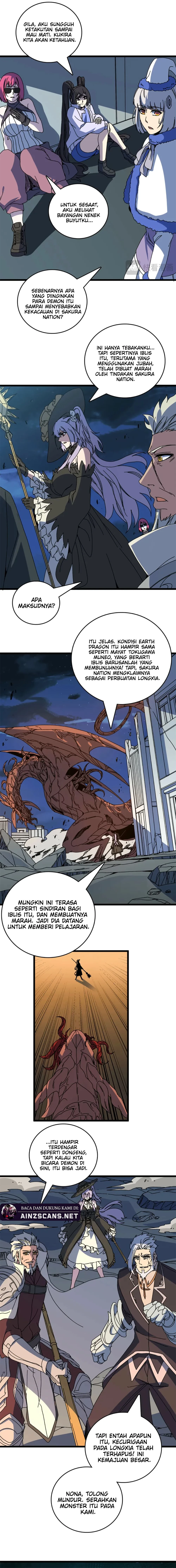 Read I Become Invincible Black Dragon Boss At The Start ID Manga Online