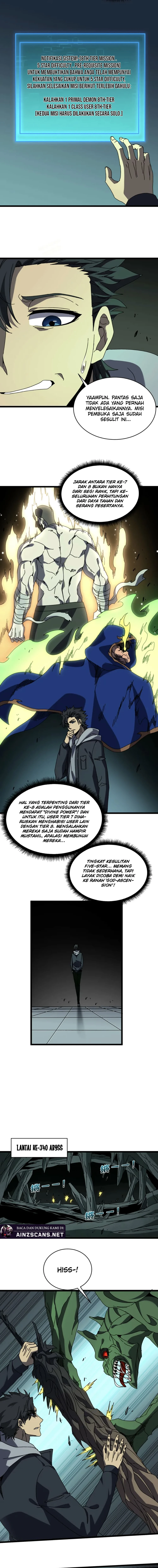 Read I Become Invincible Black Dragon Boss At The Start ID Manga Online