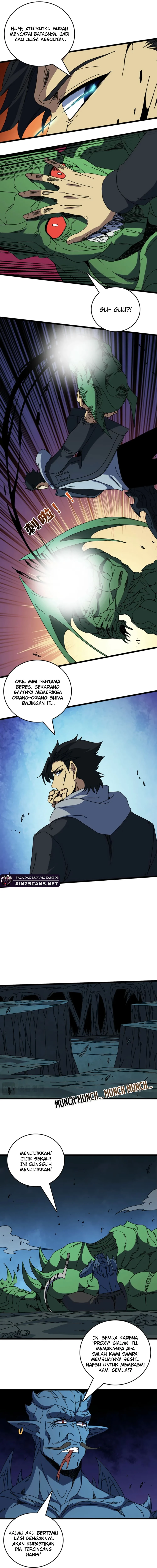 Read I Become Invincible Black Dragon Boss At The Start ID Manga Online