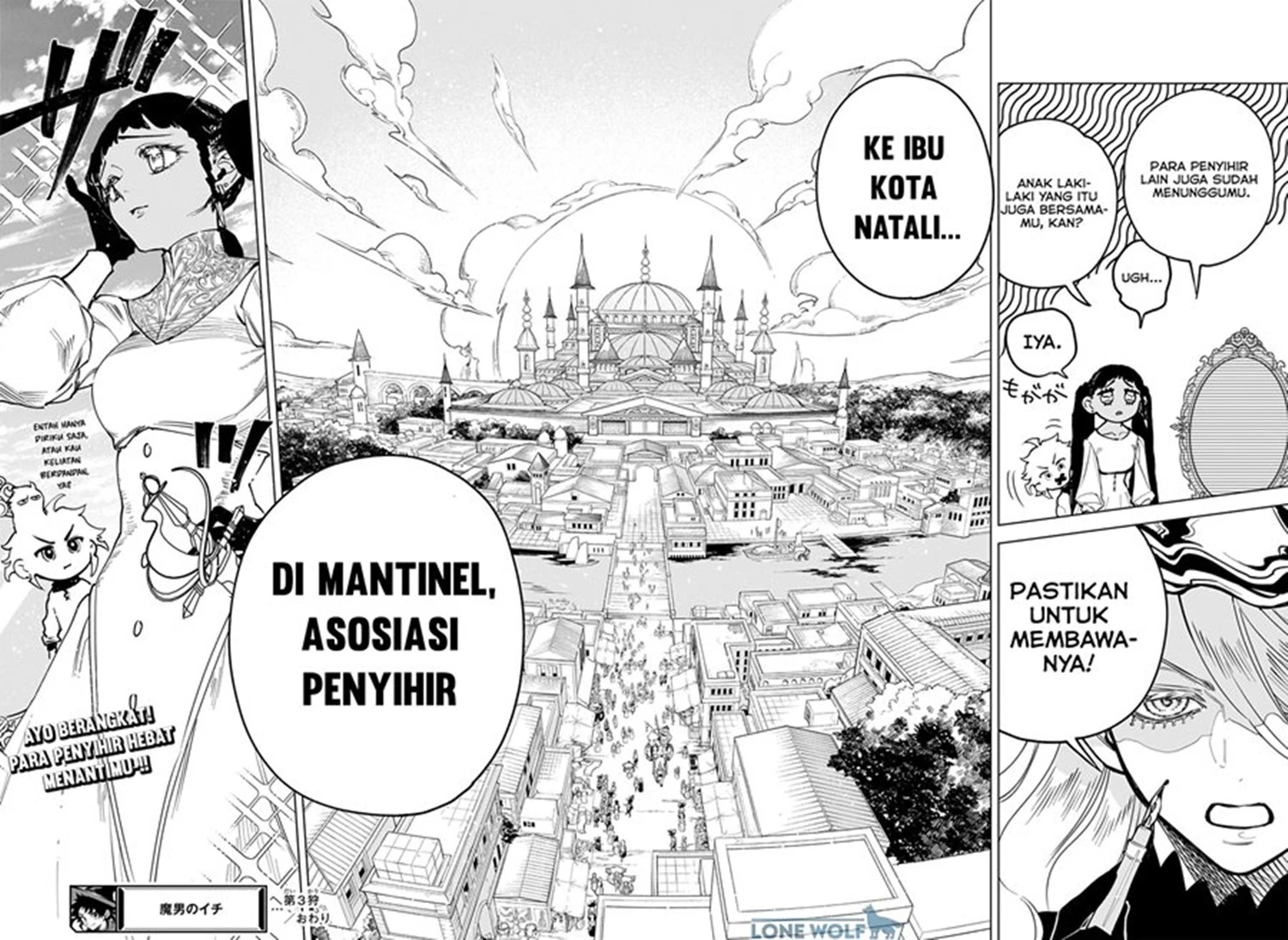 Read Ichi The Witch Bahasa Indonesia ID Manga Online