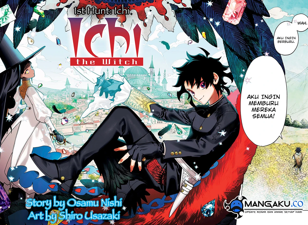 Read Ichi The Witch Bahasa Indonesia ID Manga Online