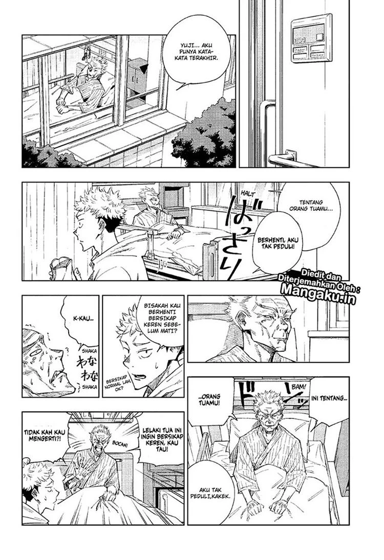Read Jujutsu Kaisen Bahasa Indonesia ID Manga Online