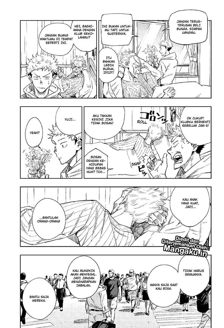 Read Jujutsu Kaisen Bahasa Indonesia ID Manga Online