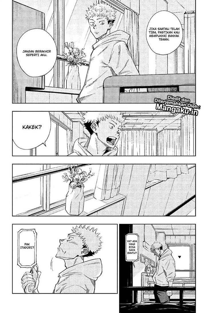 Read Jujutsu Kaisen Bahasa Indonesia ID Manga Online