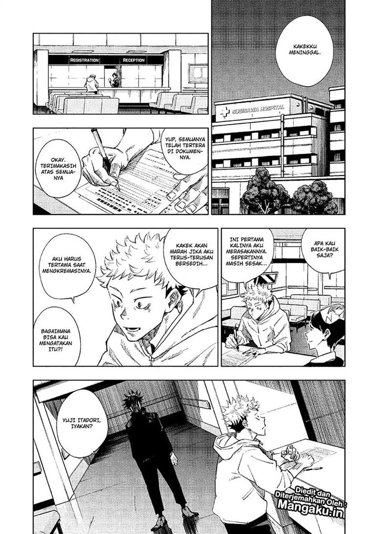 Read Jujutsu Kaisen Bahasa Indonesia ID Manga Online