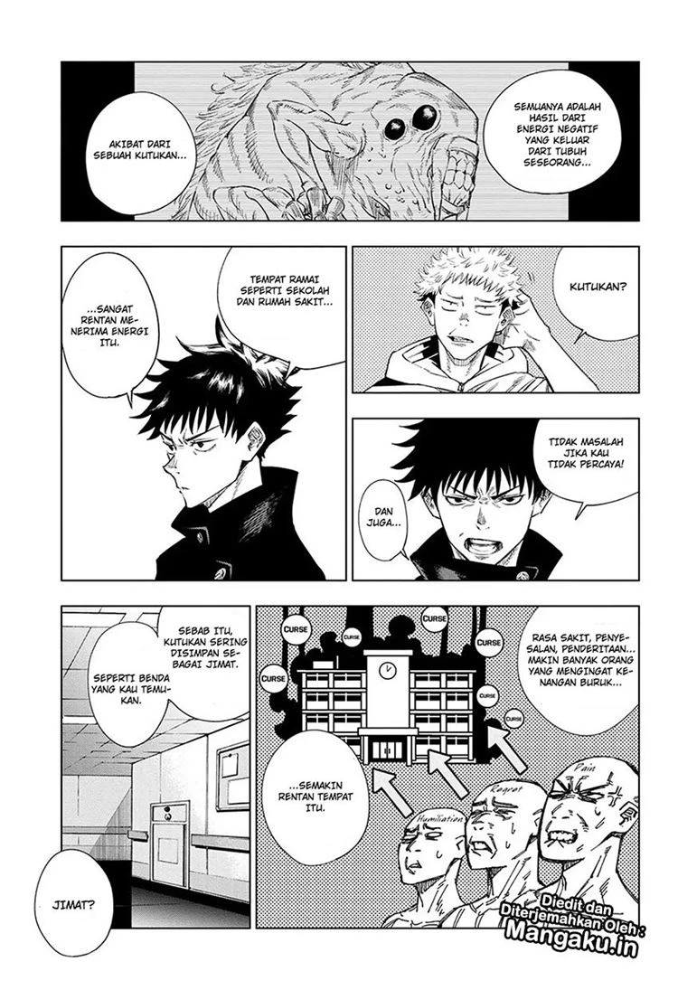 Read Jujutsu Kaisen Bahasa Indonesia ID Manga Online