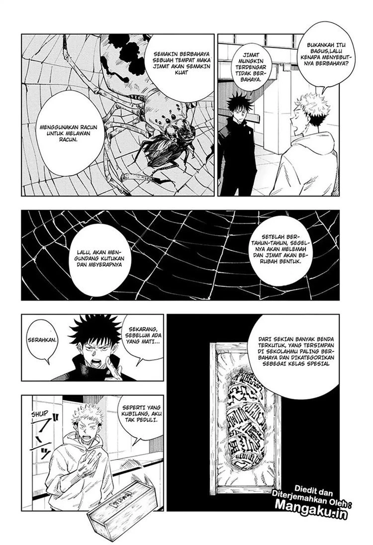 Read Jujutsu Kaisen Bahasa Indonesia ID Manga Online