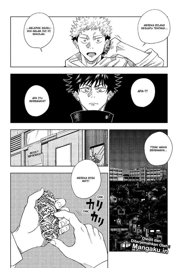 Read Jujutsu Kaisen Bahasa Indonesia ID Manga Online