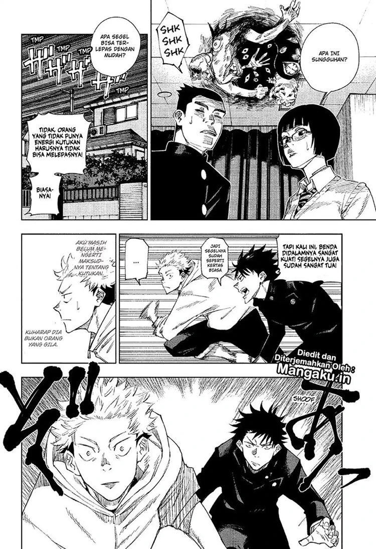 Read Jujutsu Kaisen Bahasa Indonesia ID Manga Online