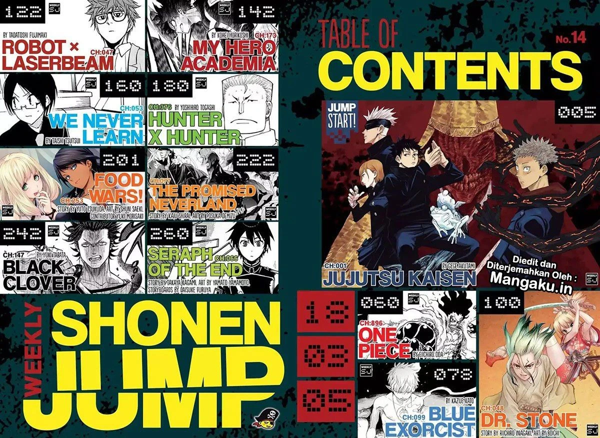 Read Jujutsu Kaisen Bahasa Indonesia ID Manga Online