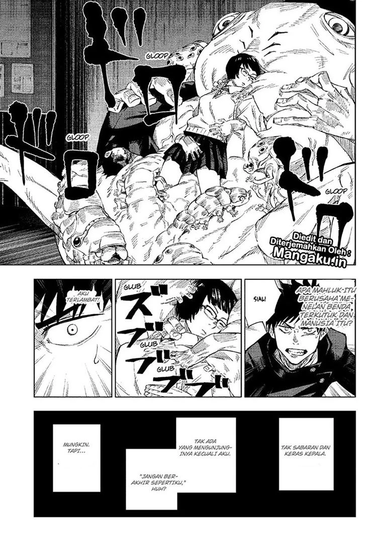 Read Jujutsu Kaisen Bahasa Indonesia ID Manga Online