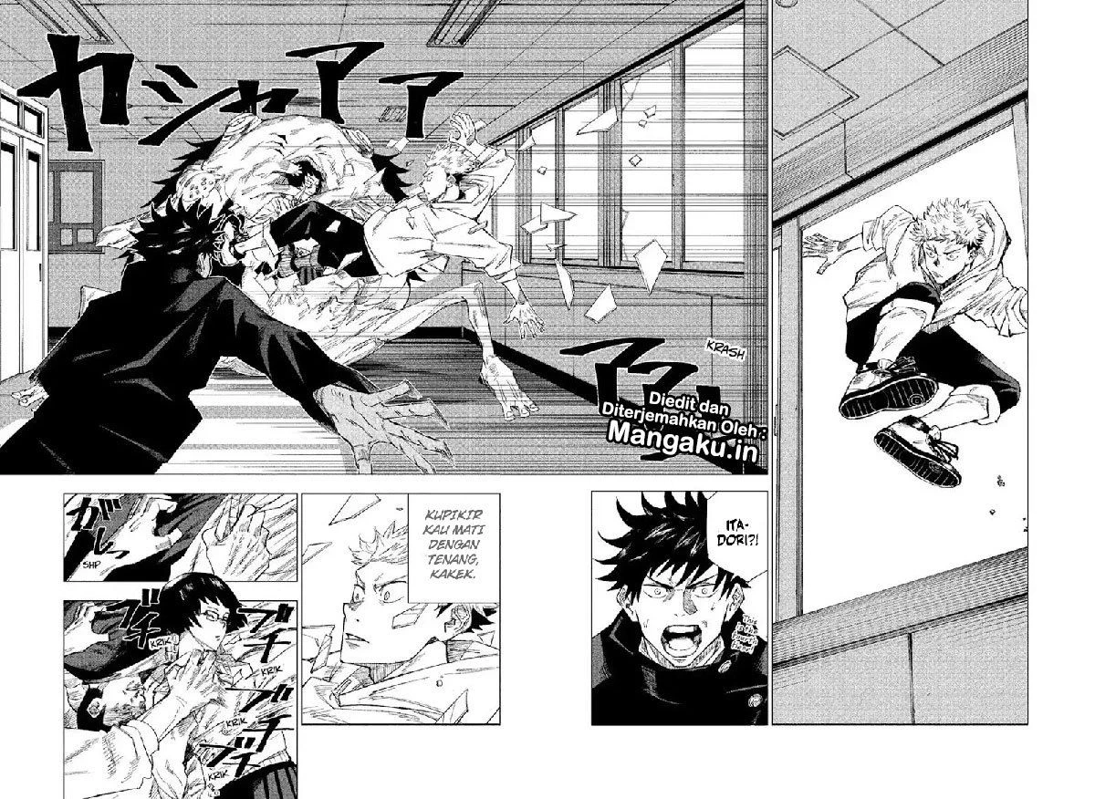 Read Jujutsu Kaisen Bahasa Indonesia ID Manga Online