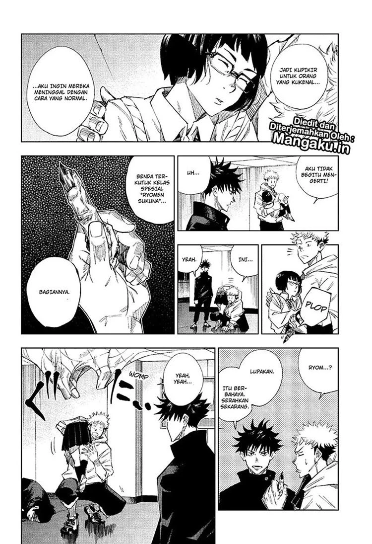 Read Jujutsu Kaisen Bahasa Indonesia ID Manga Online