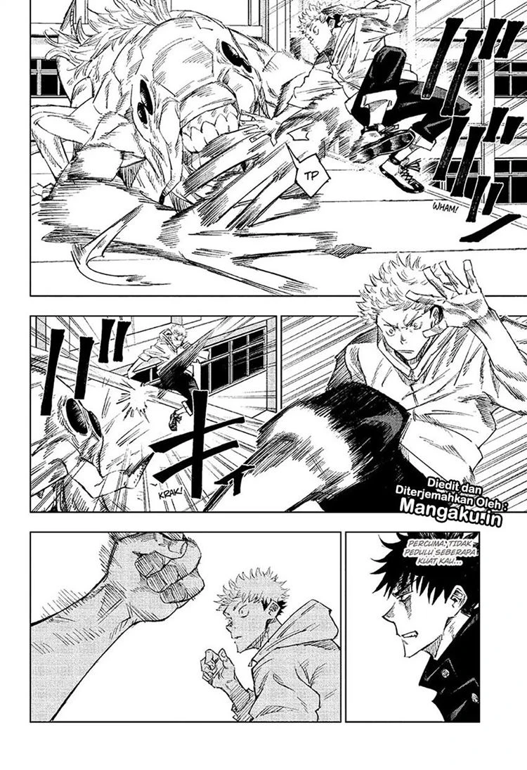 Read Jujutsu Kaisen Bahasa Indonesia ID Manga Online