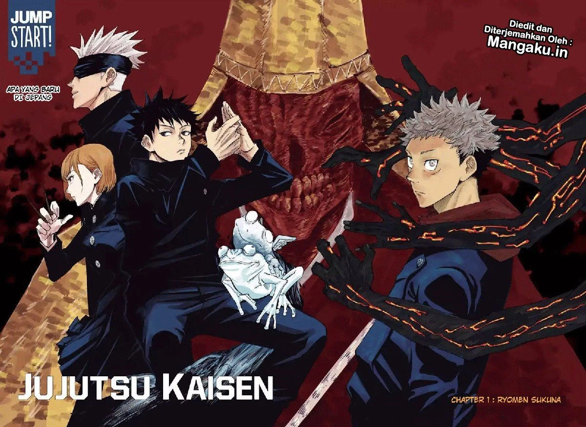 Read Jujutsu Kaisen Bahasa Indonesia ID Manga Online