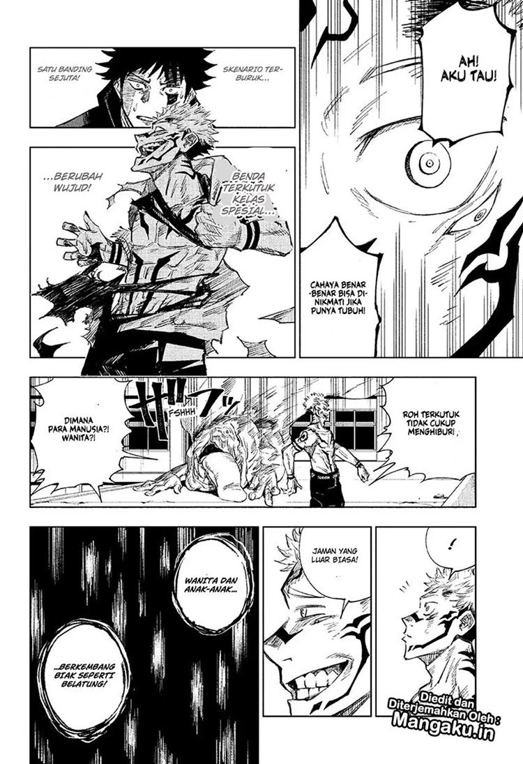 Read Jujutsu Kaisen Bahasa Indonesia ID Manga Online