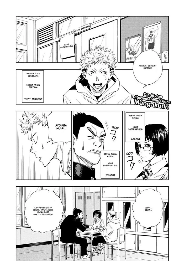 Read Jujutsu Kaisen Bahasa Indonesia ID Manga Online