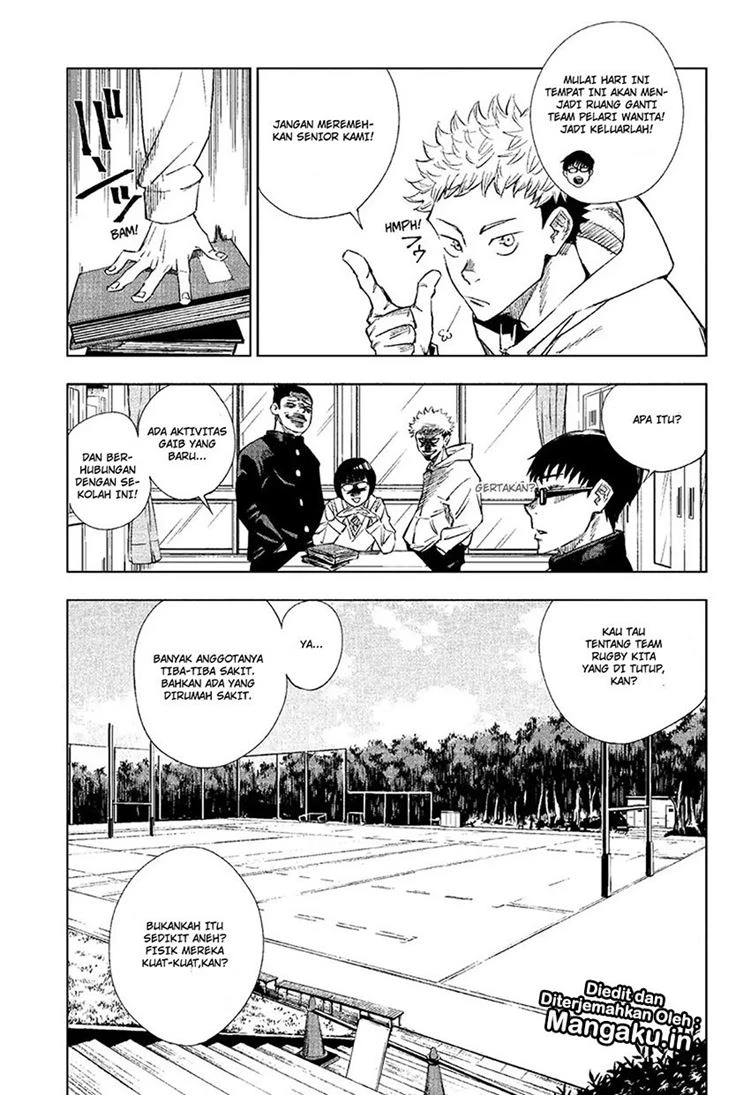Read Jujutsu Kaisen Bahasa Indonesia ID Manga Online