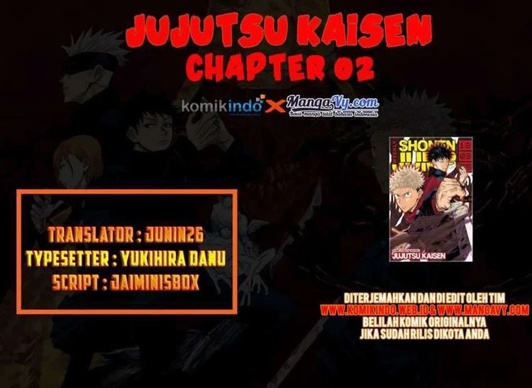 Read Jujutsu Kaisen Bahasa Indonesia ID Manga Online