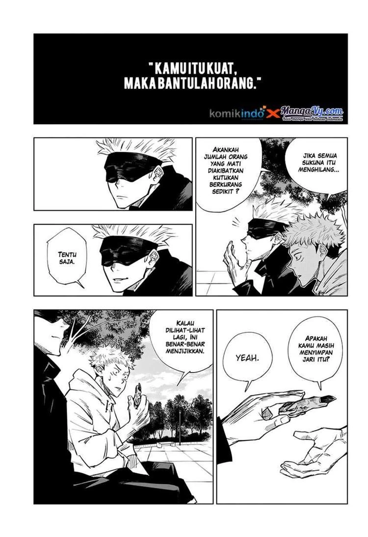 Read Jujutsu Kaisen Bahasa Indonesia ID Manga Online