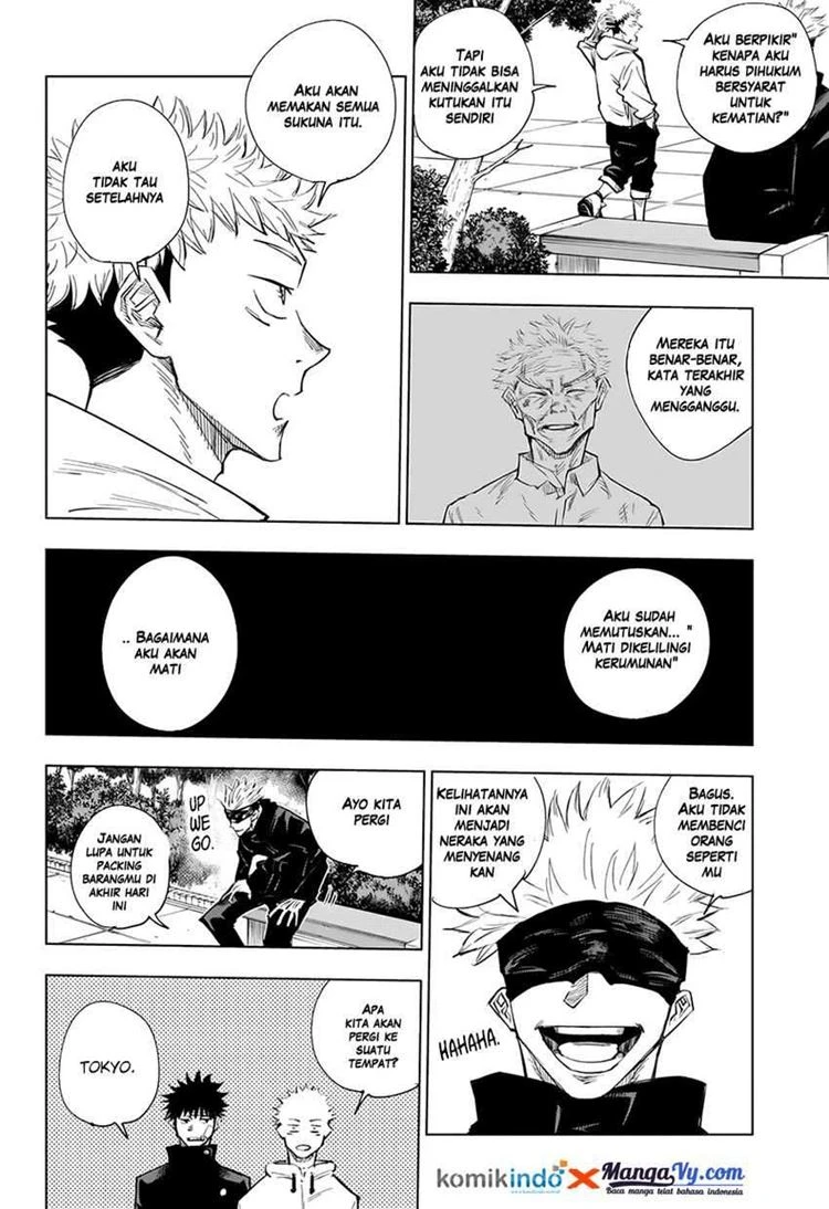 Read Jujutsu Kaisen Bahasa Indonesia ID Manga Online