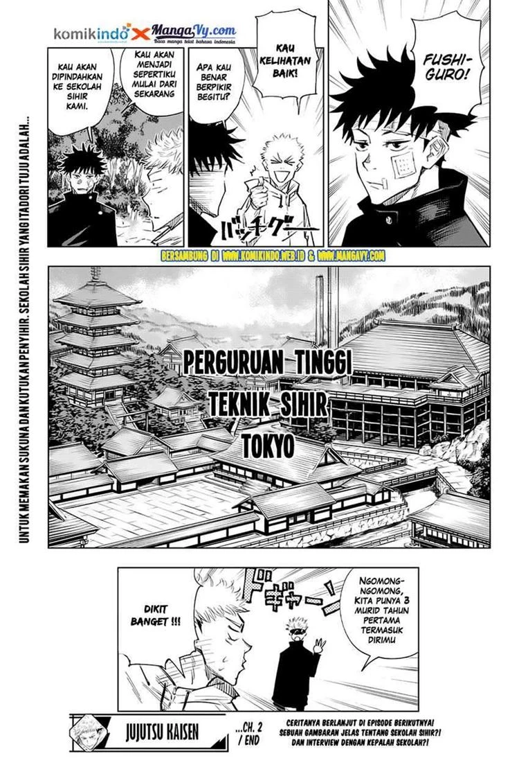 Read Jujutsu Kaisen Bahasa Indonesia ID Manga Online