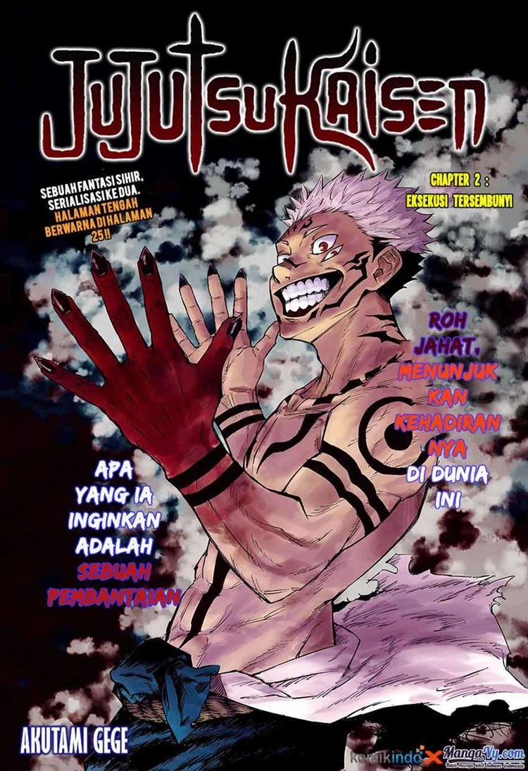 Read Jujutsu Kaisen Bahasa Indonesia ID Manga Online