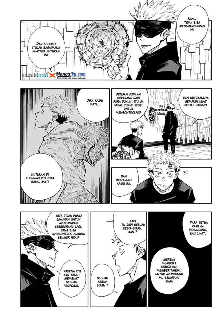 Read Jujutsu Kaisen Bahasa Indonesia ID Manga Online
