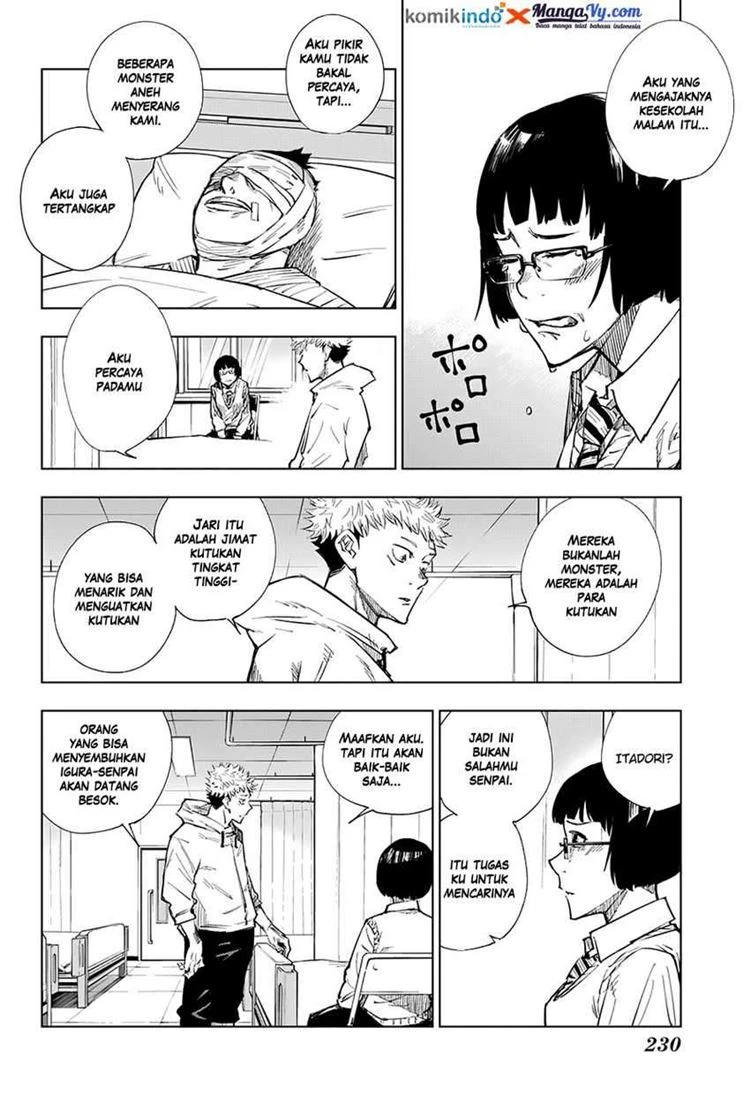 Read Jujutsu Kaisen Bahasa Indonesia ID Manga Online