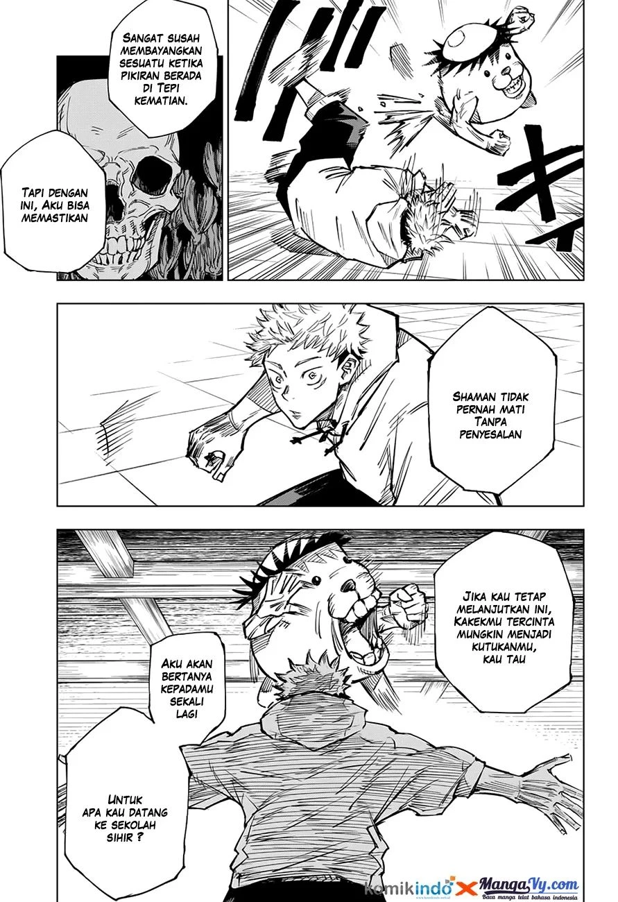 Read Jujutsu Kaisen Bahasa Indonesia ID Manga Online