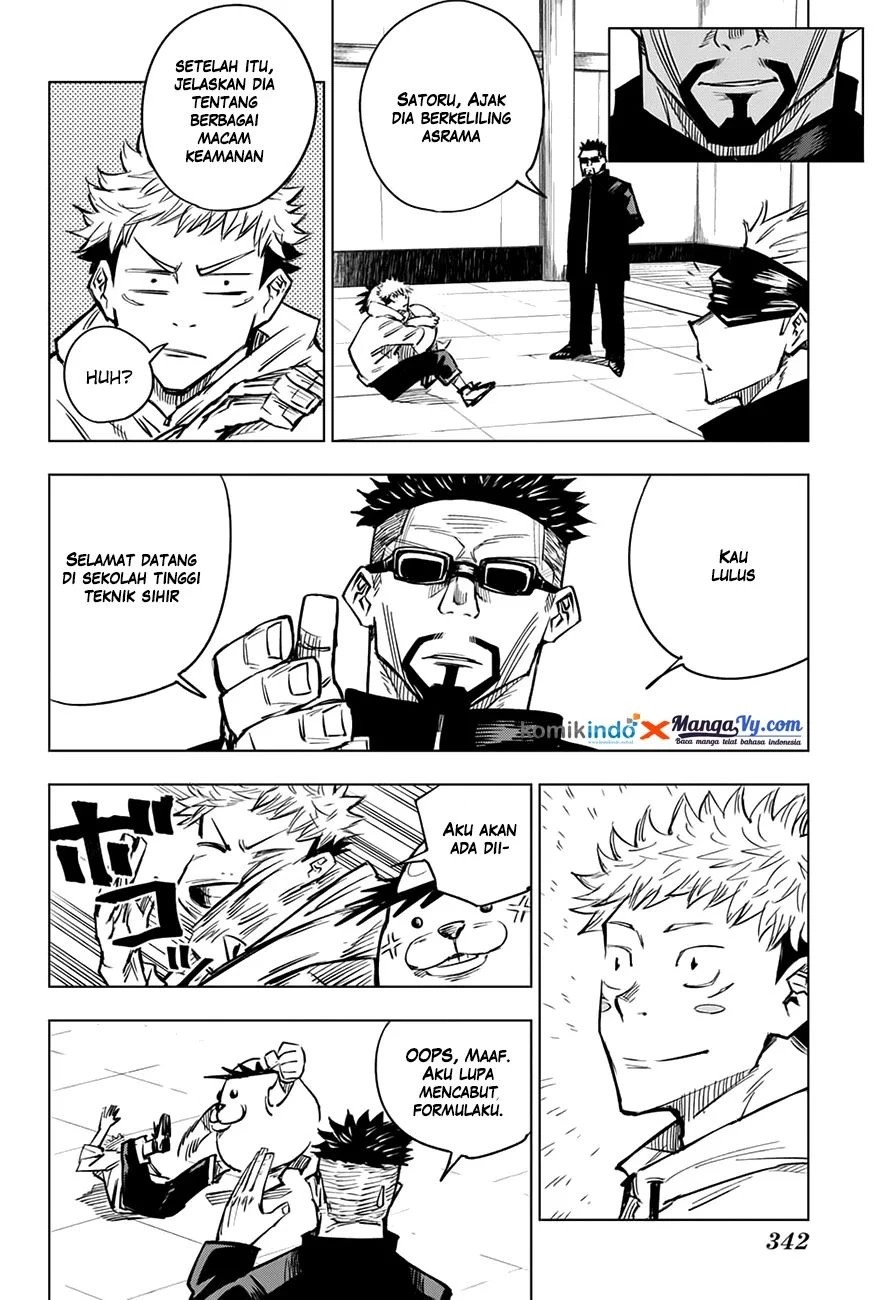 Read Jujutsu Kaisen Bahasa Indonesia ID Manga Online