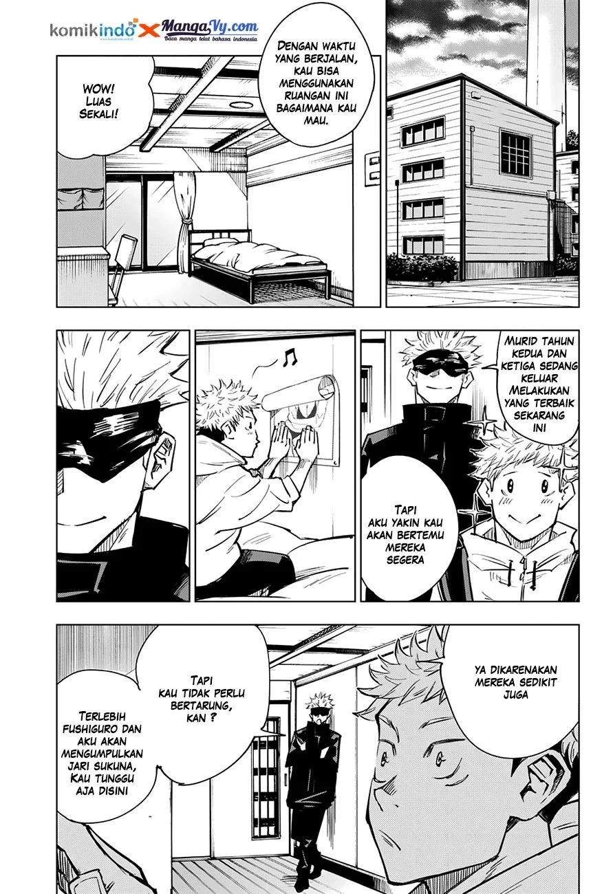 Read Jujutsu Kaisen Bahasa Indonesia ID Manga Online