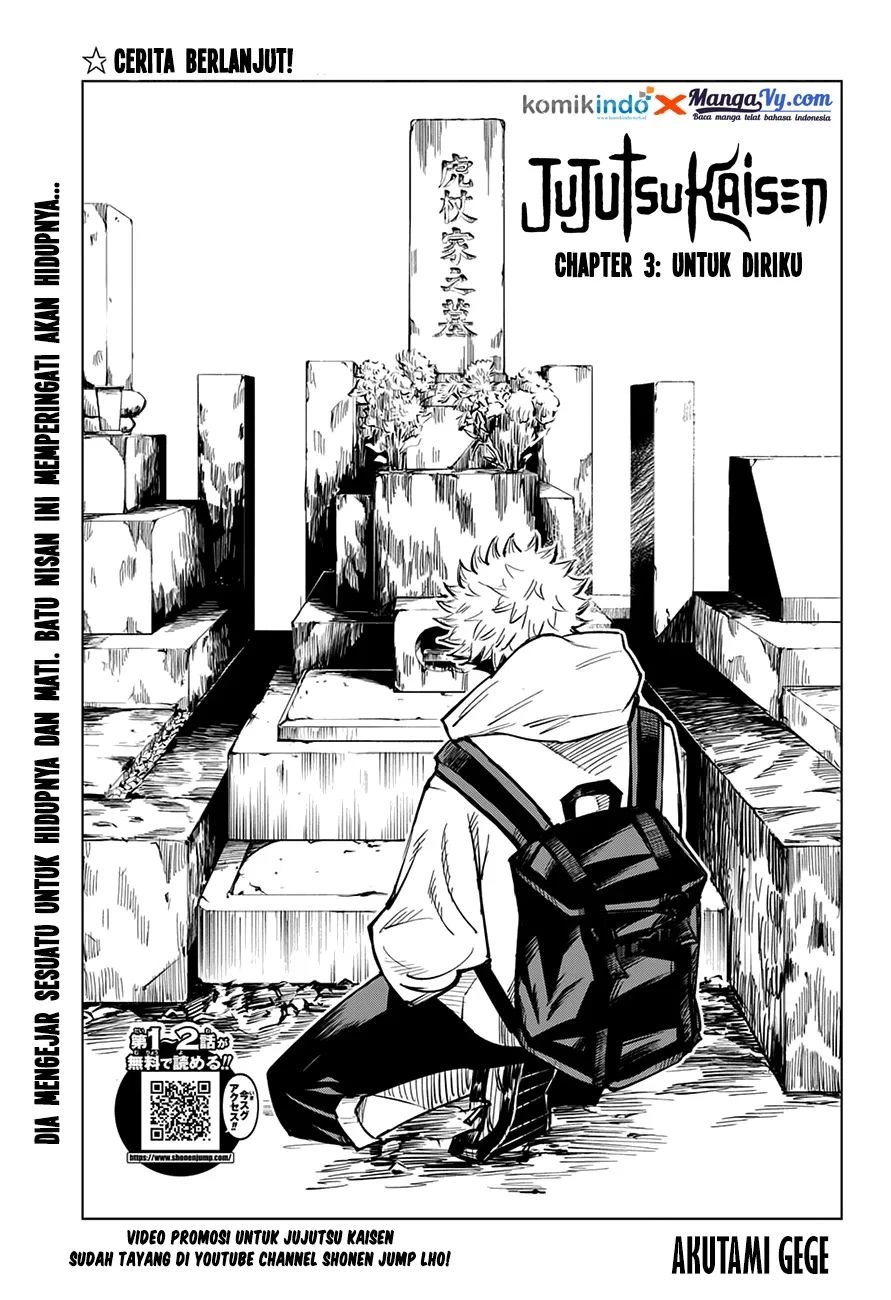 Read Jujutsu Kaisen Bahasa Indonesia ID Manga Online